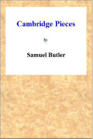 [Gutenberg 3278] • Cambridge Pieces